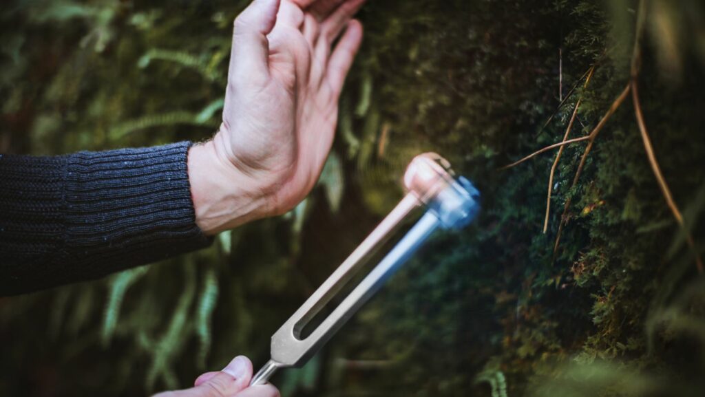 Tuning Fork Sound Healing Vibes