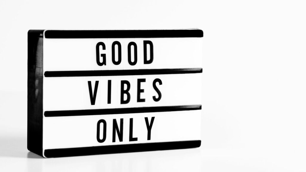 good vibes sound