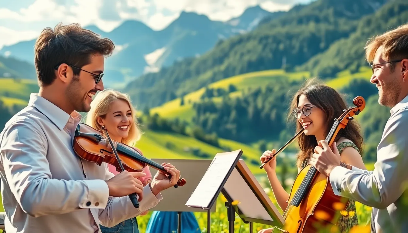 the sound of music overture / preludium (dixit dominus)