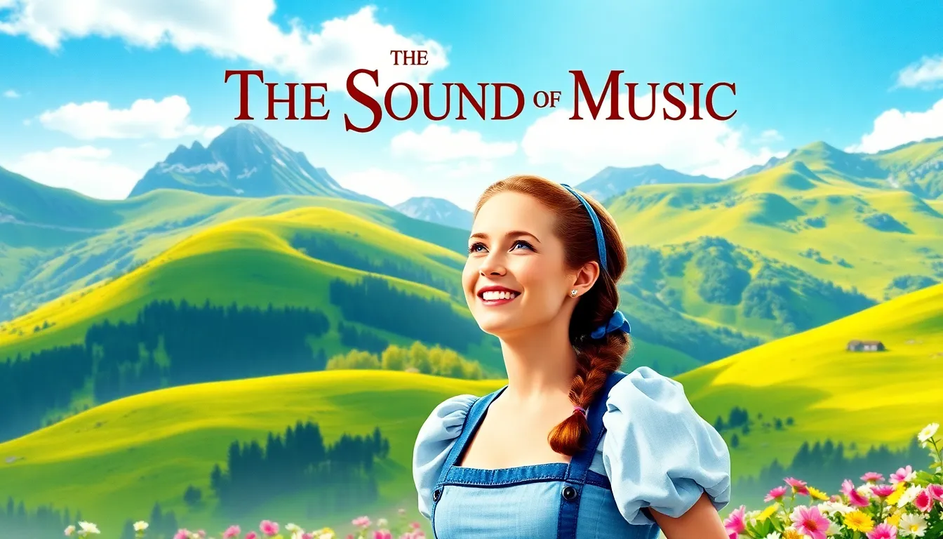 the sound of music poster