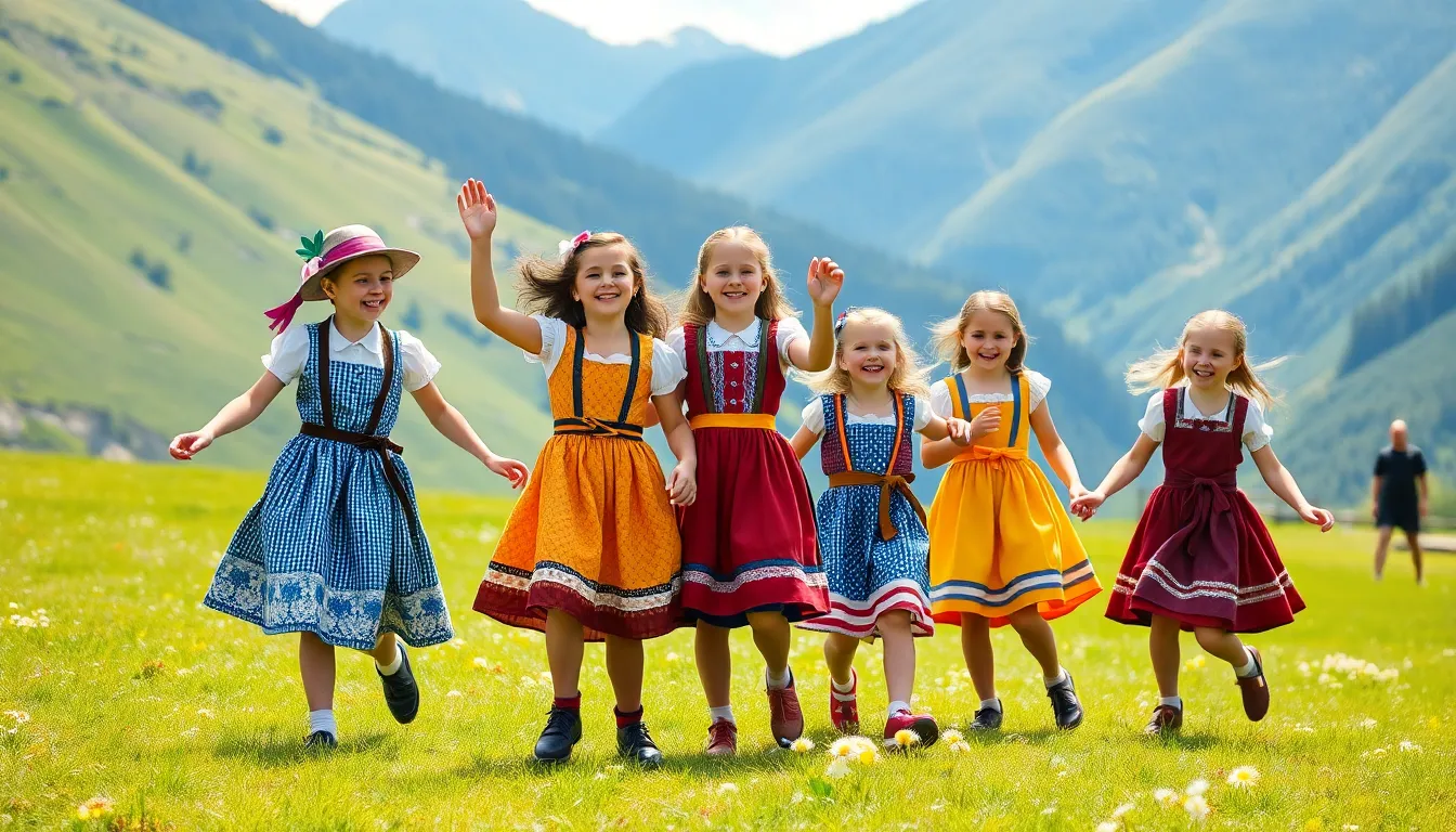 sound of music costumes
