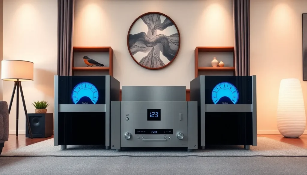 mcintosh audio equipment