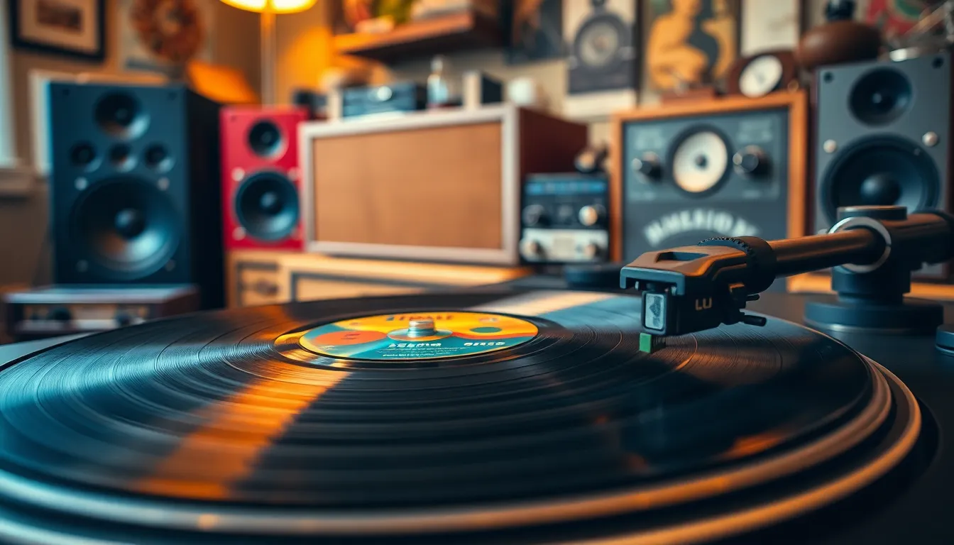 vintage audio equipment
