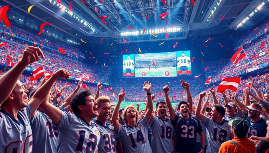 football hype music