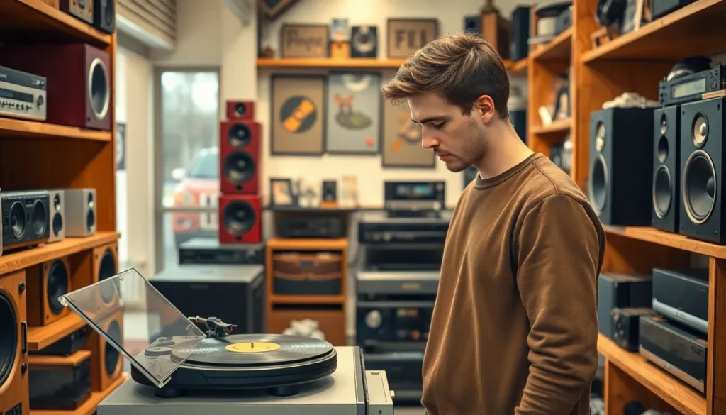 where to sell audio equipment near me