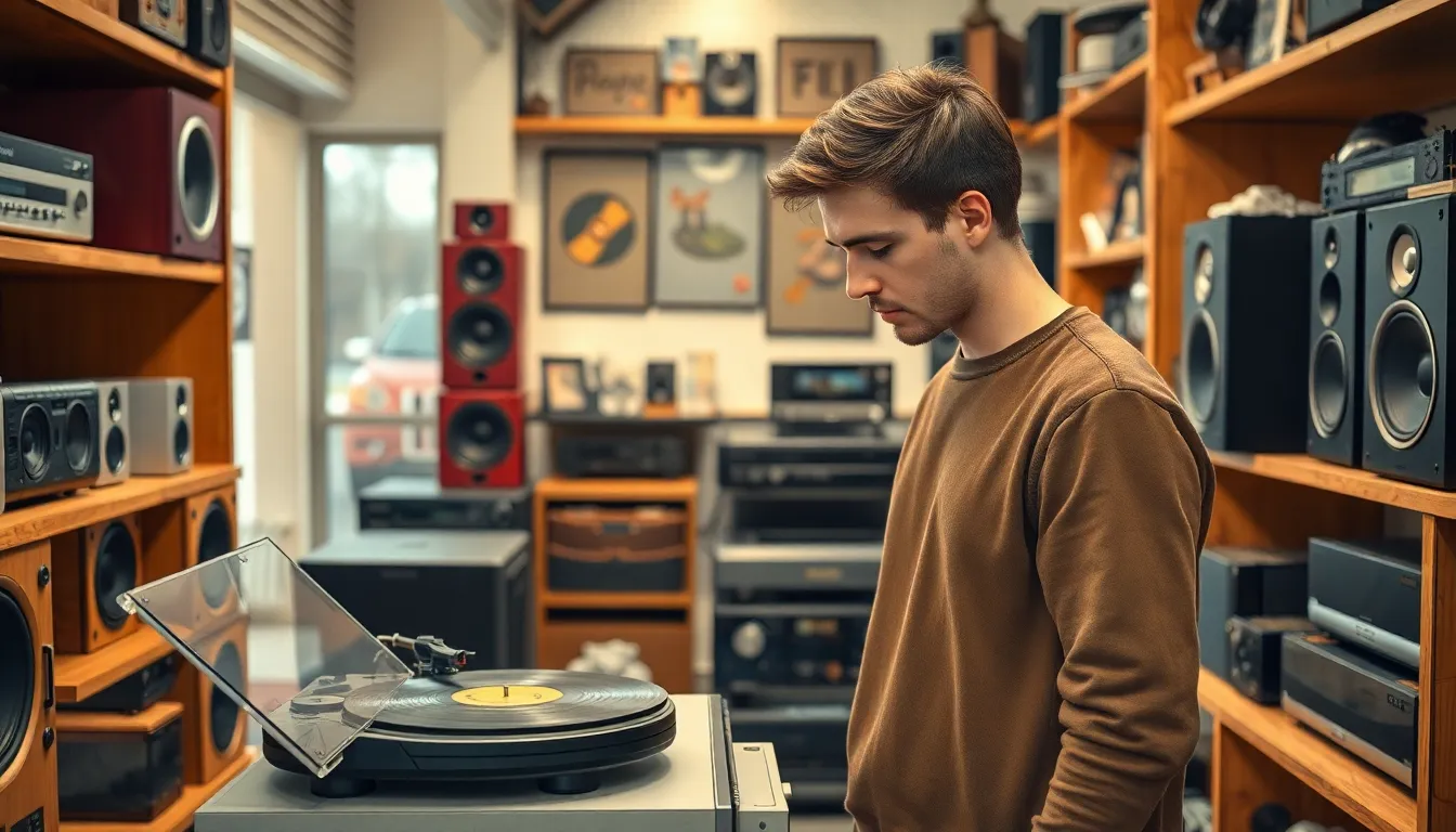 where to sell audio equipment near me